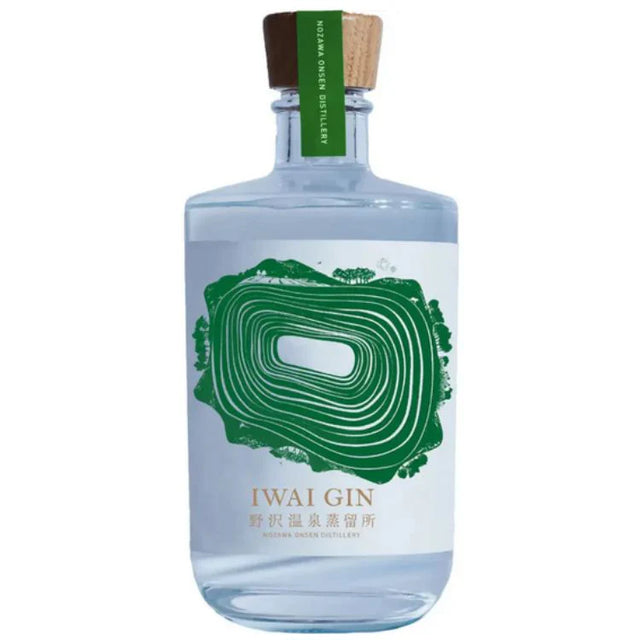 Nozawa Onsen Iwai Gin | 700ML at CaskCartel.com
