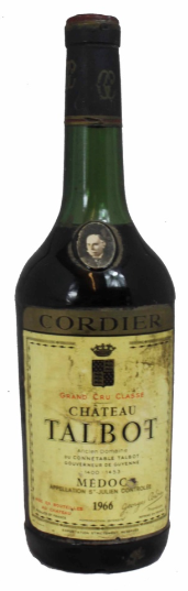 1966 | Château Talbot | Saint-Julien at CaskCartel.com