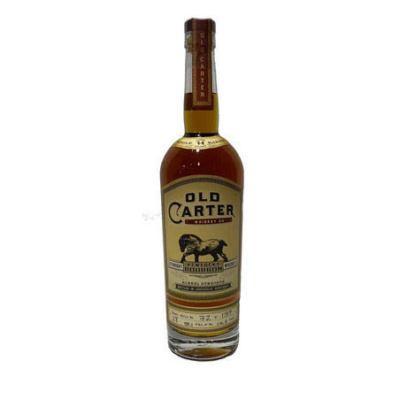 Old Carter 14 Year Single Barrel Straight Kentucky Bourbon 116.2 Proof Barrel #28 at CaskCartel.com