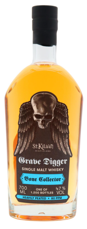 Grave Digger Bone Collector Heavily Peated Single Malt Whisky | 700ML at CaskCartel.com