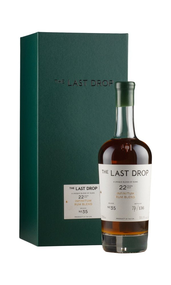 The Last Drop 22 Year Old Infinity Rum | 700ML at CaskCartel.com