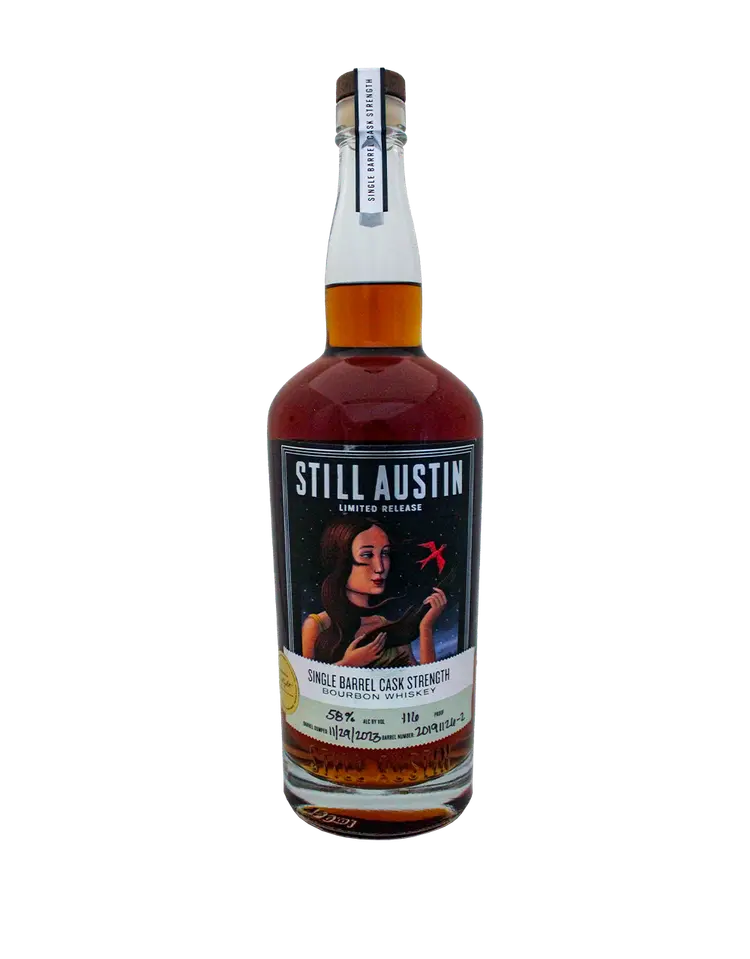 Still Austin | Top Flight S3B4 | Single Barrel Cask Strength Bourbon Whiskey at CaskCartel.com