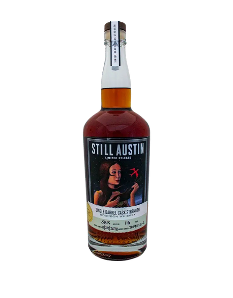 Still Austin | Top Flight S3B4 | Single Barrel Cask Strength Bourbon Whiskey at CaskCartel.com