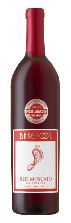 Barefoot Cellars | Red Moscato - NV at CaskCartel.com