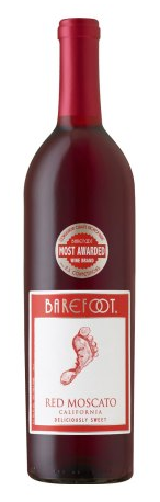 Barefoot Cellars | Red Moscato - NV