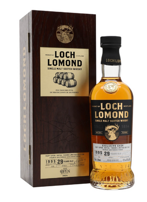 Loch Lomond | 29 Year Old | 1995 Sauternes Cask | Single Malt Scotch Whisky | 152nd Open Release | 700ML at CaskCartel.com