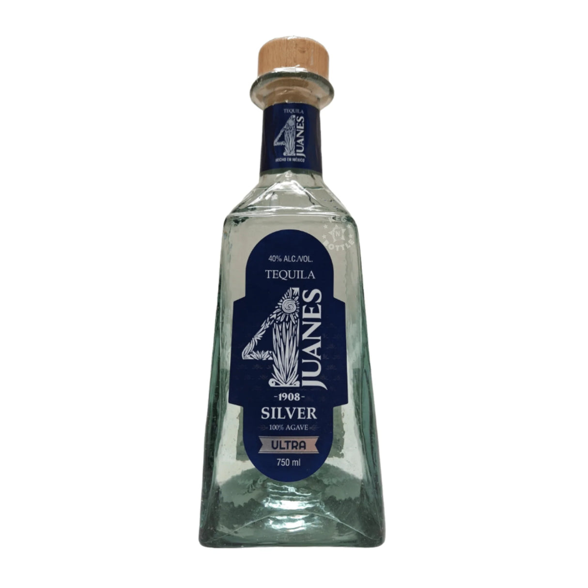 4 Juanes Silver Ultra Tequila at CaskCartel.com