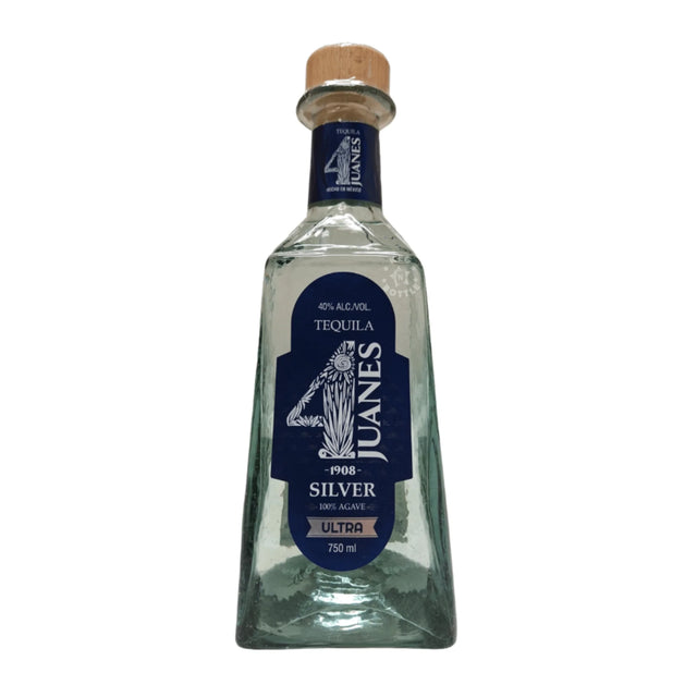 4 Juanes Silver Ultra Tequila at CaskCartel.com