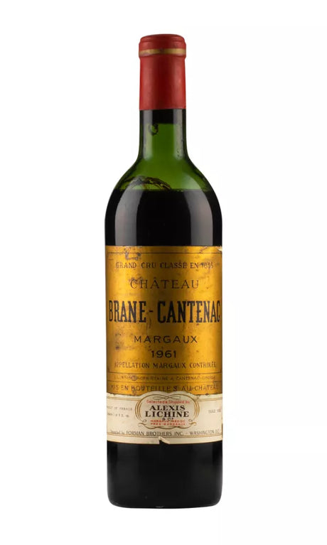 1961 | Chateau Brane-Cantenac | Margaux at CaskCartel.com