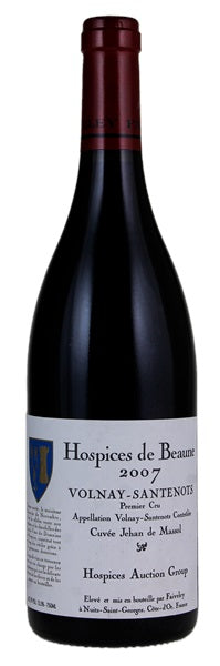 2007 | Hospices de Beaune | Santenots Cuvee Jehan de Massol at CaskCartel.com