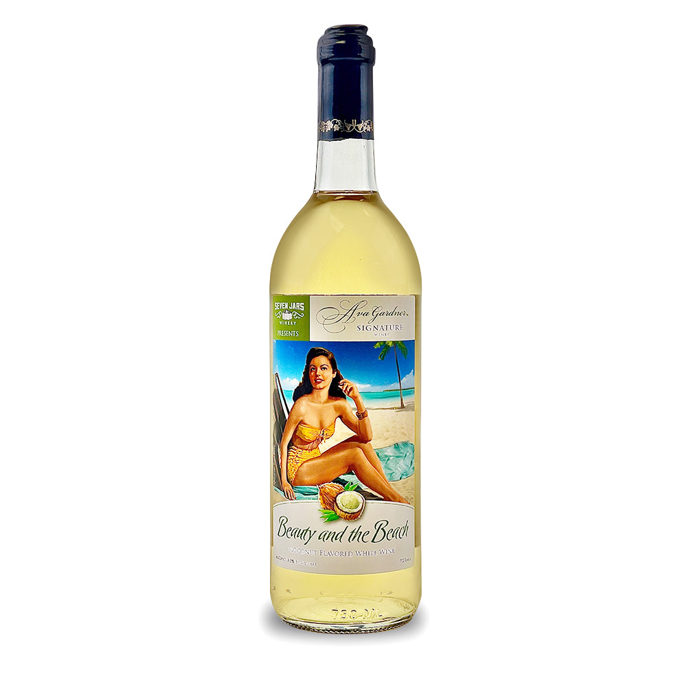 Seven Jars | Ava Gardner Signature Wines - Beauty and the Beach - NV at CaskCartel.com