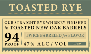 Elijah Craig | Toasted Rye | Kentucky Straight Rye Whiskey | 2024 Release at CaskCartel.com