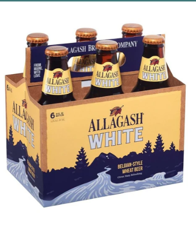 Allagash White Belgian Style Wheat Beer | (6)*355ML at CaskCartel.com