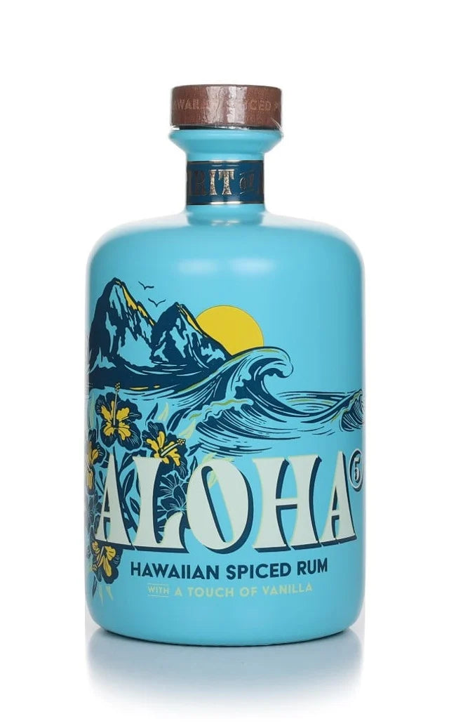 Aloha Hawaiian Spiced Rum With A Touch Of Vanilla | 700ML at CaskCartel.com
