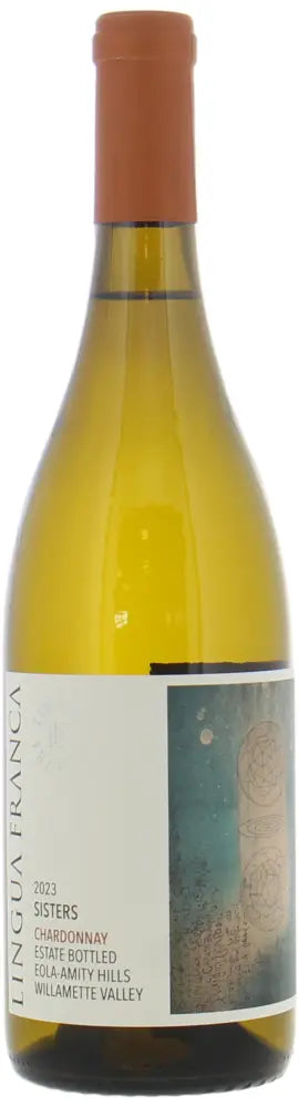 2023 | Lingua Franca | Sisters Chardonnay at CaskCartel.com