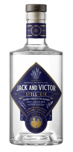 Jack and Victor Still Gin | 700ML at CaskCartel.com