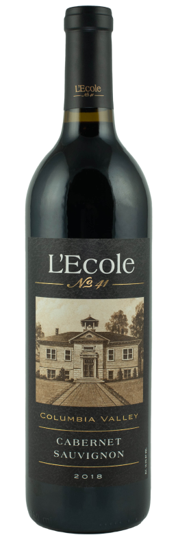 2018 | L'Ecole No. 41 | Cabernet Sauvignon at CaskCartel.com