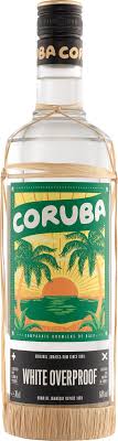 Coruba White Overproof Rum | 700ML at CaskCartel.com