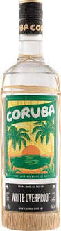 Coruba White Overproof Rum | 700ML at CaskCartel.com