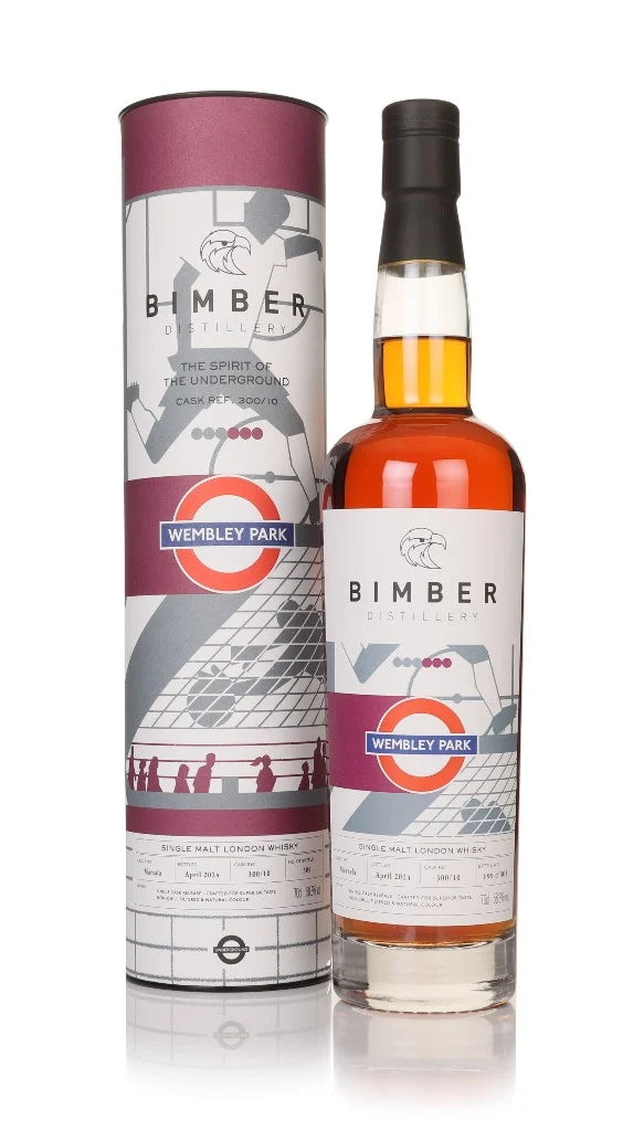 Bimber Spirit Of The Underground Cask #300/10 Wembley Park Single Malt Whisky | 700ML at CaskCartel.com