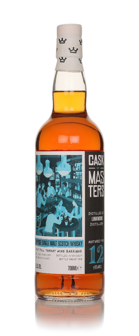 Linkwood 12 Year Old 2013 Cask #2312110 - Cask Masters Single Malt Scotch Whisky | 700ML at CaskCartel.com