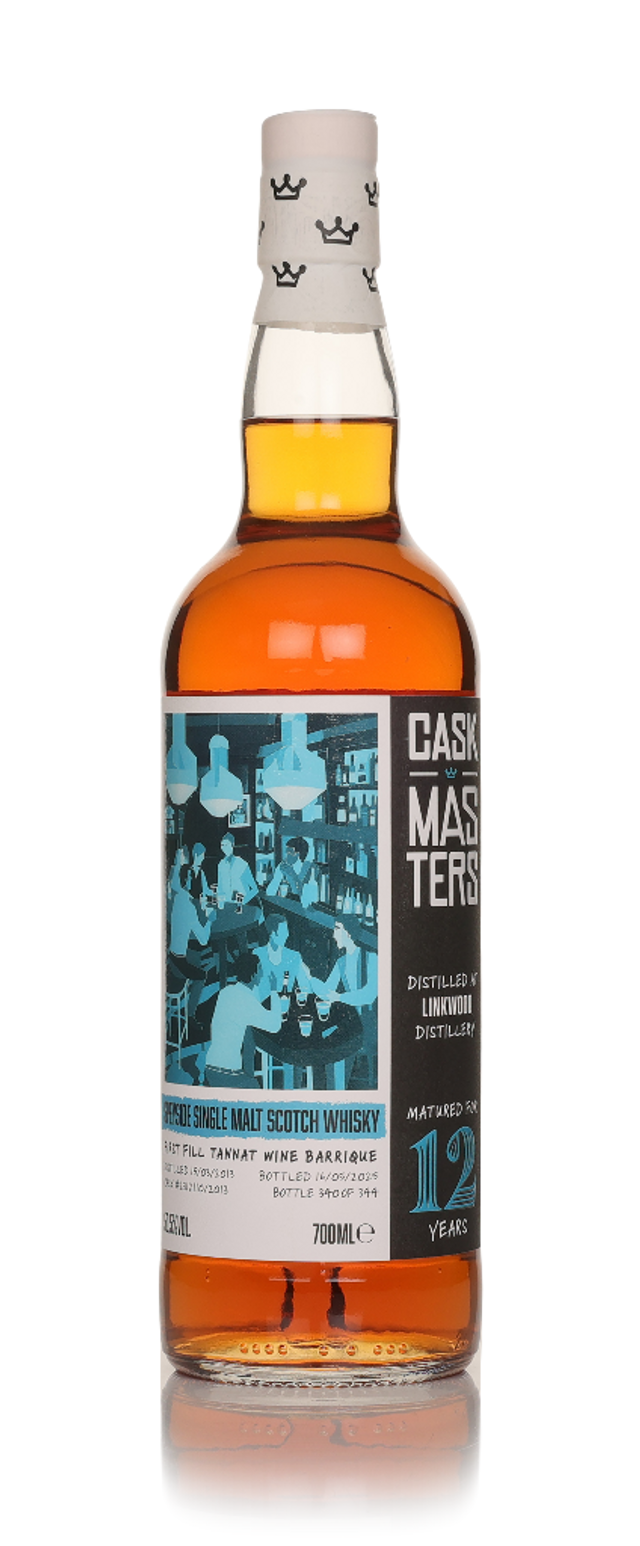Linkwood 12 Year Old 2013 Cask #2312110 - Cask Masters Single Malt Scotch Whisky | 700ML at CaskCartel.com