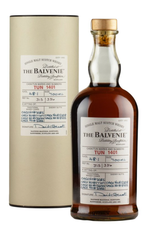 Balvenie Tun 1401 Batch #1 Single Malt Scotch Whisky | 700ML