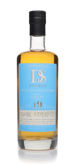 Caol Ila 19 Year Old Tequila Edition Cask Strength - DS Tayman Single Malt Scotch Whisky | 700ML at CaskCartel.com