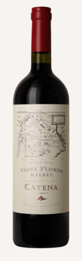 2019 | Bodega Catena Zapata | Appellation Vista Flores Malbec at CaskCartel.com