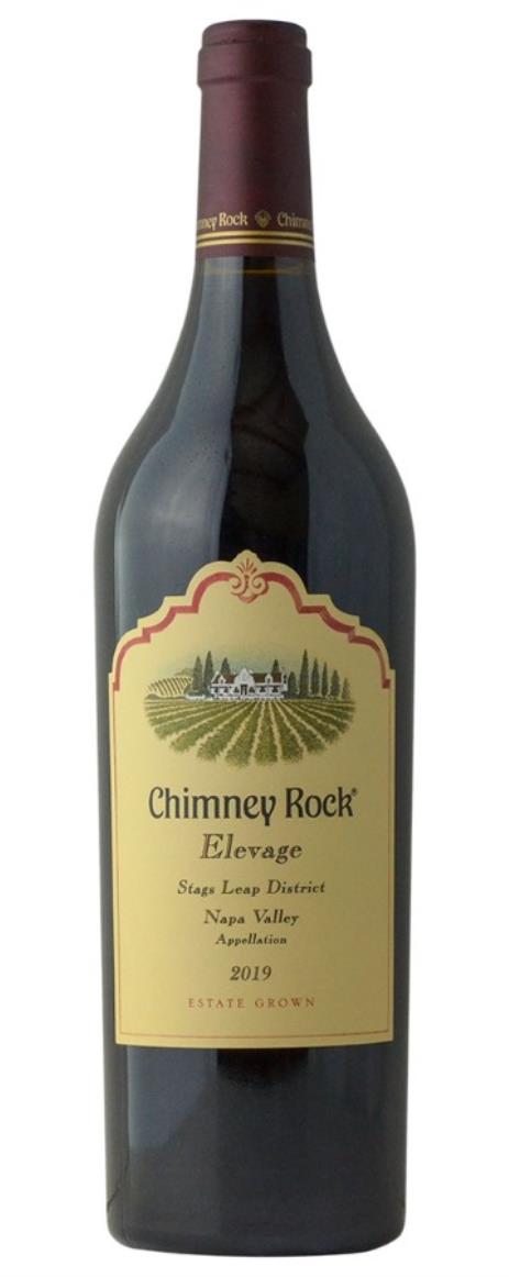 2019 | Chimney Rock | Elevage Red at CaskCartel.com