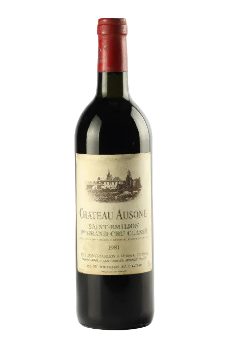 1981 | Chateau Ausone | Saint-Emilion at CaskCartel.com