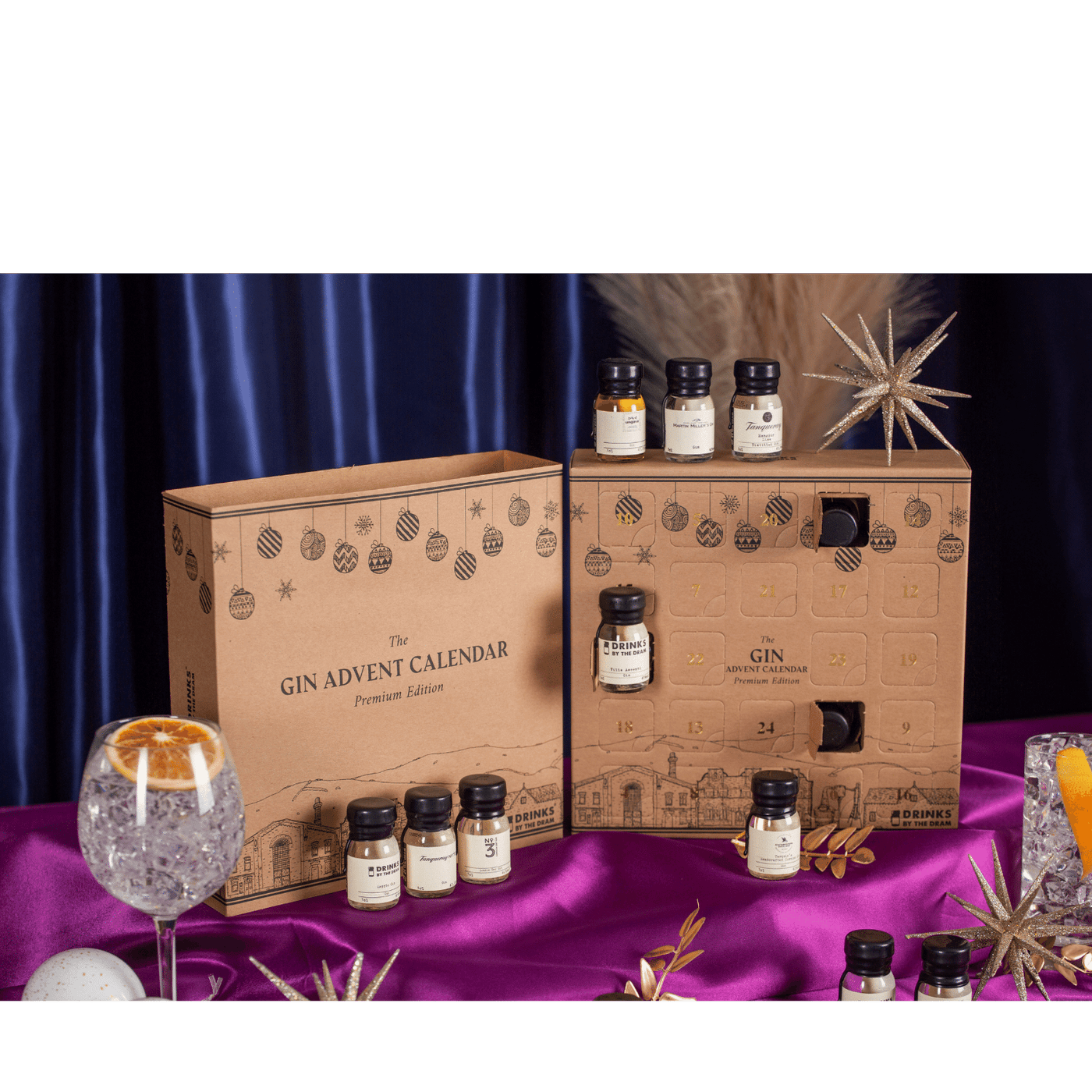 BUY The Gin Advent Calendar 2023 Premium Edition Craft By DRINKS buy-the-gin-advent-calendar-2023-premium-edition-craft-by-drinks