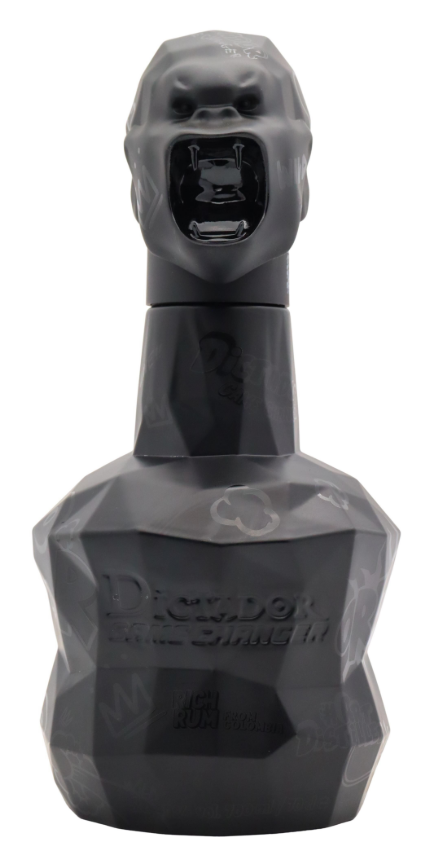 Dictador Game Changer Richard Orlinski Matt Black Edition Rum | 700ML at CaskCartel.com