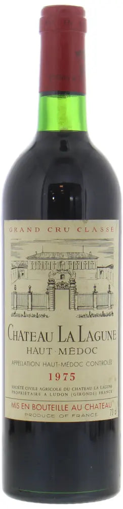 1975 | Chateau La Lagune | Haut-Medoc at CaskCartel.com