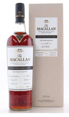 The Macallan Exceptional Single Casks #2017/ESB-5326/06 Single Malt Scotch Whisky