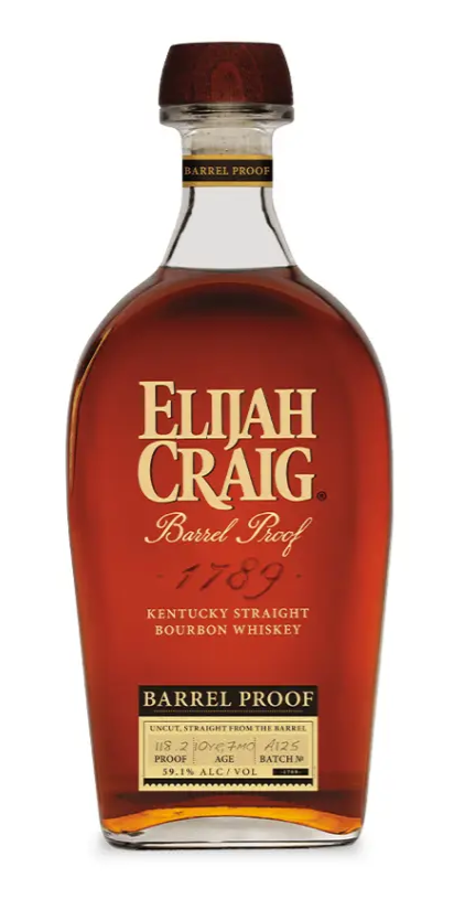 Elijah Craig Barrel Proof Batch #A125 Bourbon Whiskey at CaskCartel.com