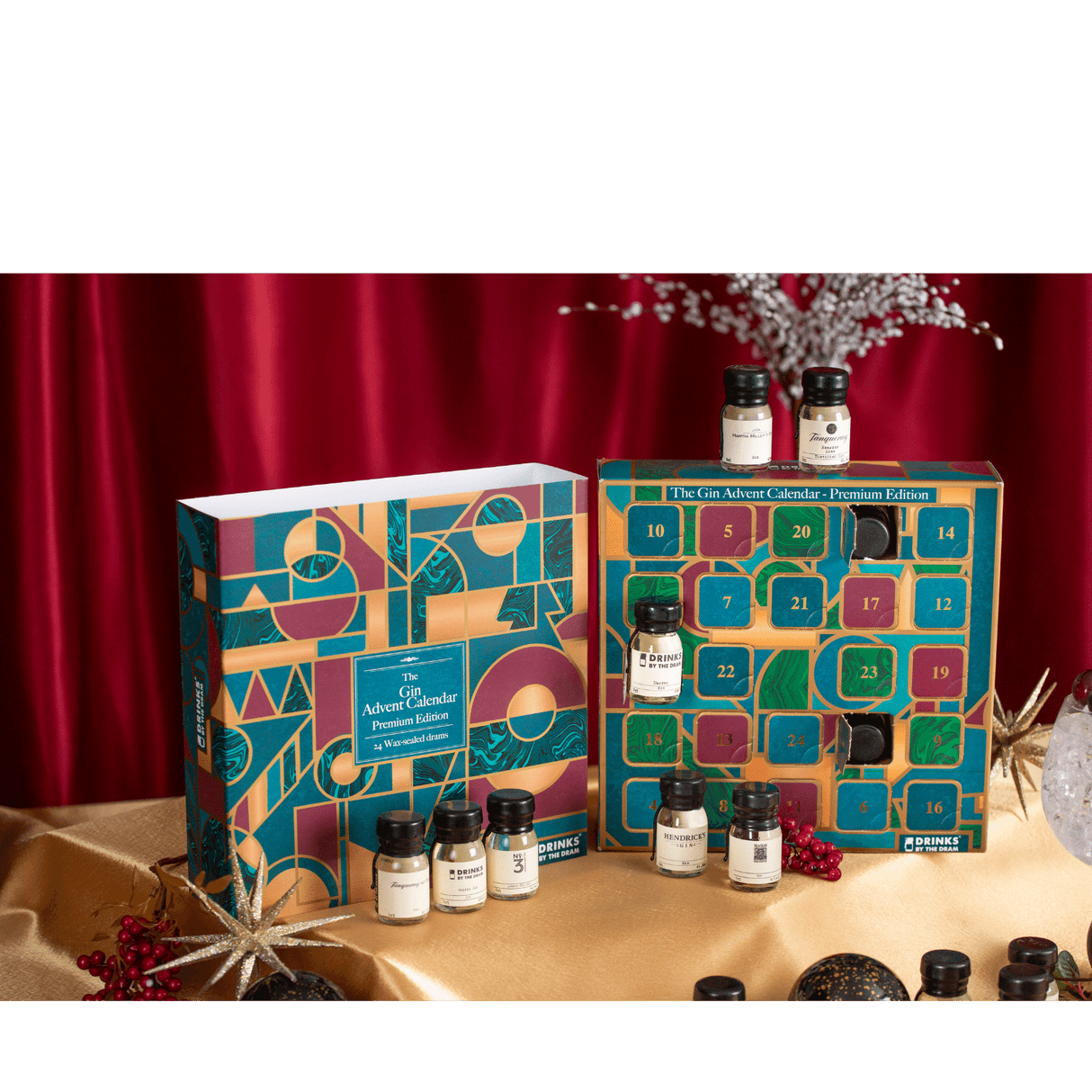 The Gin Advent Calendar | Premium Edition [Art Deco] | 2023 | By DRINKS BY THE DRAM at CaskCartel.com 4
