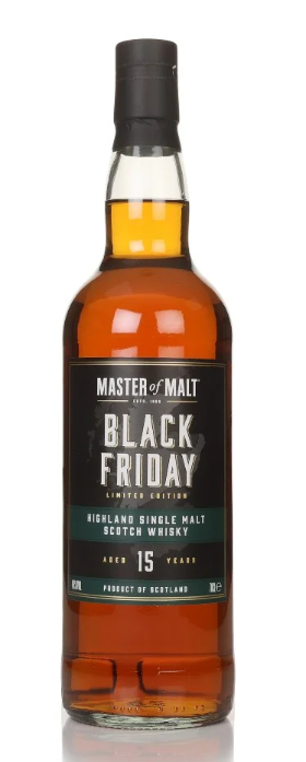 Secret Highland 15 Year Old - Black Friday (Private Label) Single Malt Scotch Whisky | 700ML at CaskCartel.com