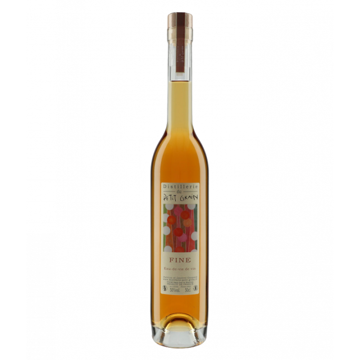 Distillerie du Petit Grain Fine de Muscat Aged In Oak 5 Years | 500ML at CaskCartel.com