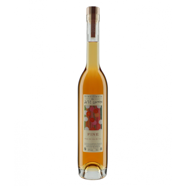Distillerie du Petit Grain Fine de Muscat Aged In Oak 5 Years | 500ML at CaskCartel.com