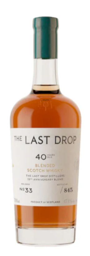 The Last Drop Release #33 Blended Scotch Whisky | 700ML at CaskCartel.com