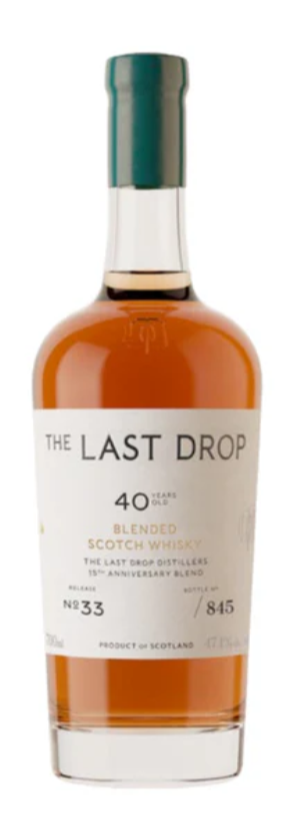 The Last Drop Release #33 Blended Scotch Whisky | 700ML