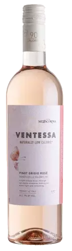 2020 | Ventessa- Mezzacorona | Naturally Low Calorie Pinot Grigio Rose at CaskCartel.com