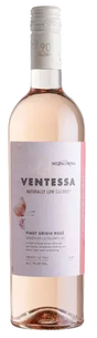 2020 | Ventessa- Mezzacorona | Naturally Low Calorie Pinot Grigio Rose at CaskCartel.com