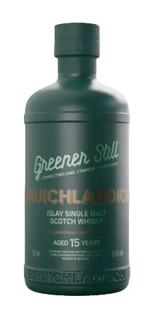 Bruichladdich | Greener Still 15 Year Old | Islay Single Malt Scotch Whisky | 700ML at CaskCartel.com