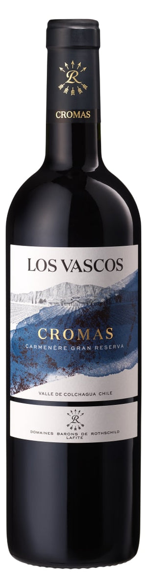 2019 | Viña Los Vascos | Cromas Gran Reserva Carmenere at CaskCartel.com