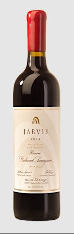 2012 | Jarvis Winery | Cave Fermented Reserve Cabernet Sauvignon