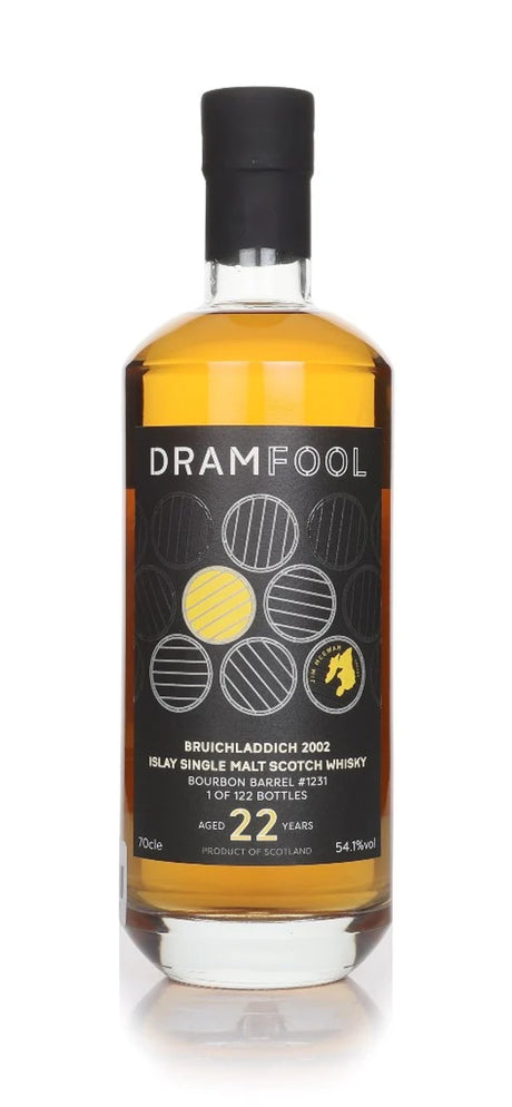 Bruichladdich 22 Year Old 2002 (Dramfool) Single Malt Scotch Whisky | 700ML at CaskCartel.com
