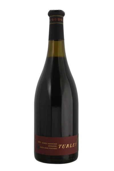 1995 | Turley Wine Cellars | Black Sears Vineyard Zinfandel at CaskCartel.com
