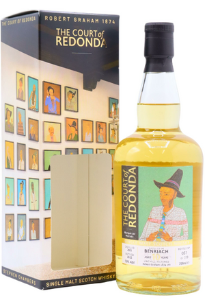 Benriach 10 Year Old The Court Of Redonda Series One 2013 Single Malt Scotch Whisky | 700ML at CaskCartel.com